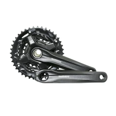 CHAINSET FOR MTB- SHIMANO 9 Speed. MT210 170mm 40-30-22 INTEGRATED