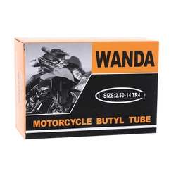 CHAMBRE A AIR 14'' 60/100-14 , 70/90-14, 2.50-14 WANDA VALVE TR4