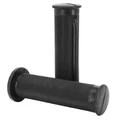 GRIP- DOMINO ORIGINAL- ON ROAD 1058 DAYTONA BLACK 130mm CLOSED END (PAIR)  -