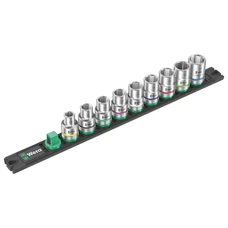 DOUILLE WERA 8790 HMC ZYKLOP 1/2 (SET 9 PIECES) -MARQUE ALLEMANDE POUR LES ATELIERS