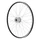 WHEEL FOR MTB- 27.5" ER10 FRONT - BLACK ALUMINIUM- DOUBLE WALL - SHIMANO HUB DYNAMO DH2N 6 VOLT-2.4W