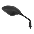MIRROR FOR YAMAHA 125-300 XMAX ABS 2017>2018 RIGHT BLACK (EEC APPROVED). -VICMA