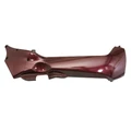 SPOILER DROIT ORIGINE PIAGGIO 125-250-300-400-500 MP3 2014< ROUGE 806/A  -65614200RE-