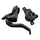 DISC BRAKE KIT- HYDRAULIC FOR MTB - MAGURA MT SPORT -Black " 2 fingers" - Hose long 2200mm Left or right/front or rear - COMPATIBLE FOR E-SCOOTER RMS BIKE 20F-X Without switch.