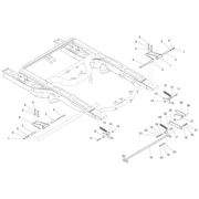 Composants de la benne