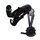 DERAILLEUR-REAR-FOR MTB- SRAM 7/8/9 SPEED. X4 BLACK