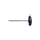 CLE ALLEN CYCLUS PRO T AVEC BOULE  2,0mm LONGUEUR 100mm (VENDU A L'UNITE)  -MADE IN CEE-
