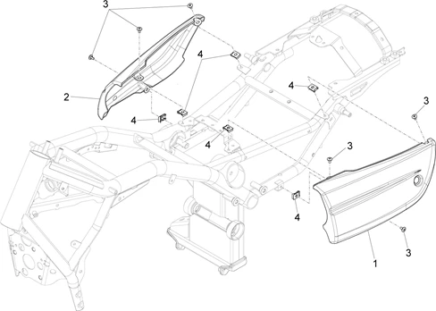 Carrosserie centrale