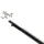 STAINLESS SPOKE- BLACK Ø 2mm L270mm J BEND - With nut (IN TUBE PER 10)