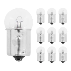 LIGHT BULB 12V  5W STANDART R5W FOOT BA15S - CLEAR (PARKING LIGHT) (SOLD PER 10)  -SELECTION P2R-