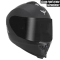 CASQUE INTEGRAL ADX AI500 NOIR MAT XS (DOUBLE ECRAN) (ECE 22.06) (AVEC VISIERE FUME NOIR SUPPLEMENTAIRE A L'INTERIEUR DE LA BOITE)