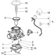 Composants de carburateur