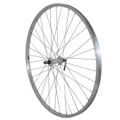 ROUE VTC PATIN BLOCAGE 700 x 35 - 28" ALU AVANT MOYEU ALU 36 RAYONS JANTE 21C