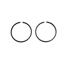PISTON RING FOR SCOOT MALOSSI IRON CAST FOR MBK 50 BOOSTER, NITRO/YAMAHA 50 BWS, AEROX/PEUGEOT 50 TKR/PIAGGIO 50 ZIP 2STROKE , TYPHOON/GILERA 50 STALKER/APRILIA 50 SR/MALAGUTI 50 F10 (SOLD PER PAIR)