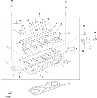 Ensemble culasse - Soupape