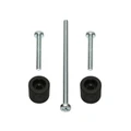 SPACERS SET FOR KLICKFIX -E-BIKE TO FIT ON REF 33554 WITH YAMAHA+ GIANT SCREEN