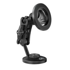 SUPPORT SMARTPHONE/TELEPHONE VOITURE GRXPLORE VENTOUSE TABLEAU DE BORD / PARE BRISE / BUREAU ROTATION 360- UNE MAIN (VENDU A L'UNITE) CX-14