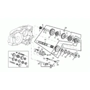 Arbre secondaire   gears