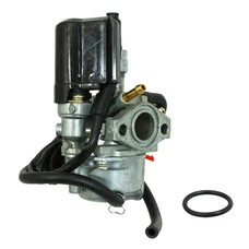 CARBURETOR FOR PEUGEOT 50 TKR/SPEEDFIGHT 1 AND 2/BUXY/ELYSEO/TREKKER (WITH ELECTRIC CHOKE/STARTER) (Ø 16mm) -ECO QUALITY