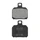 BRAKE PADS -POLINI FOR YAMAHA 125 XMAX 2006> Rear/ MBK 125 SKYCRUISER 2006> Rear/ PIAGGIO 400-500 BEVERLY Front/AR / SUZUKI 125 BURGMAN 2007> Rear (174.0035)  (ORIGINAL)