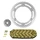 KIT CHAINE ADAPTABLE KAWASAKI 125 KDX B1 1990>1999, KDX B6 1990>1999 428 15x52 (DIAM COURONNE 134/150/8.5) (DEMULTIPLICATION ORIGINE) -AFAM