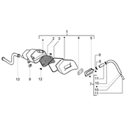 Boitî air secondaire