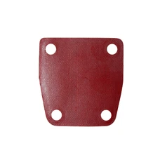 MEMBRANE CYCLO ADAPTABLE SOLEX ROUGE