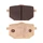 BRAKE PADS SET (2 pads) CL BRAKES FOR YAMAHA 600 XT Z TENERE 1985>1990 / MOTO-GUZZI 750 NTX 1990> Front  -  (2393 A3+ TOURING SINTERED)