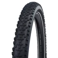 PNEU VTC / VAE CROSS 700 X 40 (29 x 1,60) SCHWALBE SMART SAM PLUS ADDIX NOIR TR (42-622) DOUBLE DEFENSE RENFORT GREENGUARD FLANC REFLEX HOMOLOGUE VAE e25