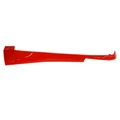 RIGHT SPOILER- "PIAGGIO GENUINE PART" 50-125 FLY 2012> RED 894  -67308040R7-