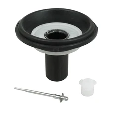 BOISSEAU/MEMBRANE DE CARBURATEUR SCOOT ADAPTABLE SCOOTER 50 CHINOIS 4T GY6,139QMB//KYMCO 50 AGILITY 4T/PEUGEOT 50 V-CLIC 4T/SYM 50 ORBIT 4T/BAOTIAN 50 BT49QT 4T (BOISSEAU 16mm) -P2R