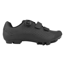 CHAUSSURE GRAVEL / VTT SIDEBIKE RIVAL NOIR T46 FIXATION BOA ATOP/VELCRO COMPATIBLE SHIMANO (PAIRE)