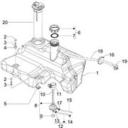 Réservoir carburant