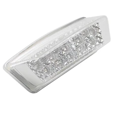 FEU ARRIERE SCOOT LEXUS BLANC ADAPTABLE MBK 50 STUNT/YAMAHA 50 SLIDER A LEDS AVEC CLIGNOTANT INTEGRE **  -REPLAY-