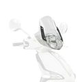 WIND SCREEN (SMALL - CLEAR) "PIAGGIO GENUINE PART" 50-125 LIBERTY 2015>  -1B002644-