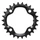 CHAINRING FOR MTB-INNER FOR DOUBLE- 26T.  Ø80 FOR SRAM X0-XX "INNER" BLACK -ALUMINIUM- MICHE -4 ARMS-