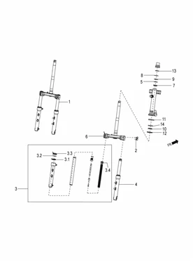 Suspension av.