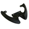 PASSENGER HANDLE "PIAGGIO GENUINE PART" 50-125 FLY 2008>2011 BLACK  -621994000C-