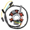 STATOR ALLUMAGE 50 A BOITE ADAPTABLE DERBI 50 SENDA, GPR / GILERA 50 SMT, RCR (80W AVEC CAPTEUR ET SANS PLATINE) -P2R