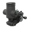 PINCES/ETRIER AMORTISSEUR AVANT DROIT ORIGINE PIAGGIO 125-250-300-400-500 MP3 208>2014, 350 MP3 2018>, 125-300 YOURBAN 2012>/GILERA 500 FUOCO 2007> -601907