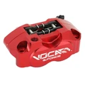 ETRIER DE FREIN VOCA G-FORCE RACING 4 PISTONS ROUGE