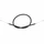 CABLE/COMMANDE/TRANSMISSION DE GAZ (DU REPARTITEUR A LA POMPE A HUILE) ORIGINE PIAGGIO 50 NRG POWeR GILERA -959257-