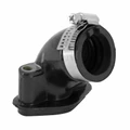 PIPE ADMISSION SCOOT ADAPTABLE SCOOT 50 CHINOIS 4T GY6, 139QMB/PEUGEOT 50 KISBEE, V-CLIC 4T/SYM 50 ORBIT 4T/KYMCO 50 AGILITY 4T/BAOTIAN 50 BT49QT 4T/NORAUTO 50 RAZZO 4T  -P2R-