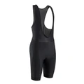 CUISSARD COURT GIST THUNDER A BRETELLES FOND CUISSARD PLUS NOIR BORDS NOIR XXL -5126