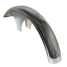 GARDE BOUE AV CYCLO ADAPTABLE PEUGEOT 103 SP CHROME -SELECTION P2R