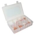 JOINT DE VIDANGE CUIVRE PLAT DIAM 6 - 8 - 10 - 12 - 14 - 16 - 18 - 20 mm  (COFFRET DE 240 PIECES)  -P2R-