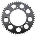 REAR CHAIN SPROCKET FOR 50cc MOTORBIKE DERBI 50 SENDA R, SM, X-TREME, X-RACE 2000>2005/PEUGEOT 50 XP6 2002>, XPS/MBK 50 X-LIMIT 2004>/YAMAHA 50 DTR/RIEJU 50 RMX, SMX  420  50 TEETH (BORE Ø 105mm)  -IGM-