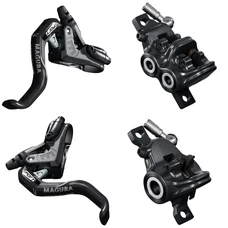 LEVIER + ETRIER FREIN A DISQUE MAGURA MT TARIL SPORT NOIR 1DOIGT (KIT) POSSIBILITE DE MONTAGE AVANT OU ARRIERE