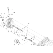 Couvercle volant magnetique - Filtre à huile