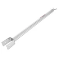 TUBE RAIDISSEUR DE CADRE CYCLO EBR POUR PEUGEOT 103 SP, MVL CHROME (BARRE DE RENFORT DROIT) (QUALITE 100% MADE IN ITALY)